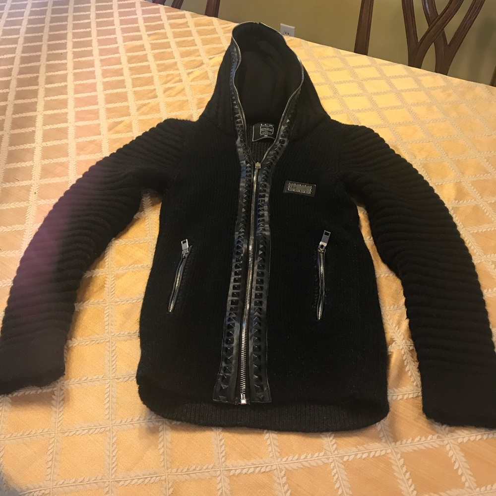 LCR men’s wear hoodie sweater medium excellent